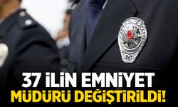 37 İlin Emniyet Müdürü Değişti: Atama Kararları Resmi Gazete’de