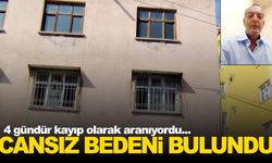 4 gündür kayıp olarak aranıyordu… Evinde ölü bulundu!