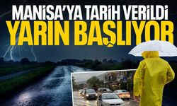 5 Günlük Manisa Hava Durumu Tahmini: Sağanak Yağış ve Kuvvetli Rüzgar Bekleniyor