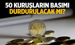50 kuruş tedavülden kalktı mı?