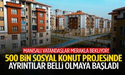 500 bin sosyal konut projesinde detaylar netleşiyor!