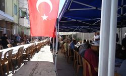 Manisalı Şehit Yücel Yeşil için hayır yemeği düzenlendi