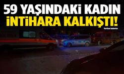 59 yaşındaki kadın intihar etti!