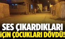 Adana’da dehşet: Çocukların oyun sesine sinirlenip sopayla saldırdı