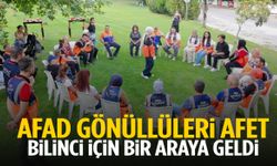 AFAD gönüllüleri Manisa’yı afetlere hazırlıyor!