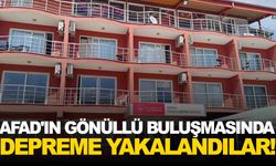 Manisa’da sporcuların panik anları!