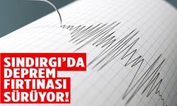 Sındırgı’da deprem fırtınası sürüyor! Yine sallandı