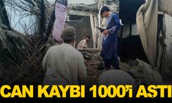 Afganistan’da deprem… Can kaybı 1000’i aştı