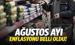TÜİK açıkladı: Ağustos ayı enflasyonu belli oldu!