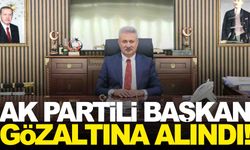 AK Partili Belediye Başkanı Ahmet Sungur gözaltına alındı