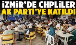 İzmir’de AK Parti’ye yoğun katılım!