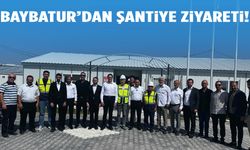 Baybaturdan ziyaret… Akhisar’da 450 yataklı hastane yükseliyor