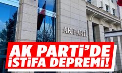 AK Parti’de peş peşe istifalar!