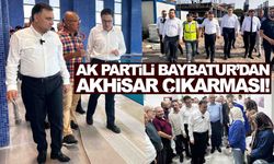 AK Partili Baybatur’dan Akhisar çıkarması!