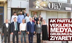 AK Partili Yenişehirlioğlu’ndan medya grubumuza ziyaret