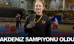 Nurbade Büber’den altın madalya… Akdeniz Şampiyonu oldu