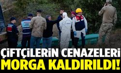 Akhisar’da göçük altında kalan çiftçilerin cenazeleri morga kaldırıldı!
