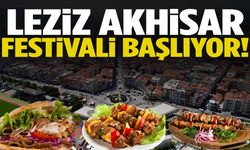 Akhisar’da ilk kez düzenlenecek Leziz Akhisar Festivali başlıyor!
