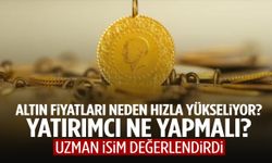Altın fiyatları neden uçuyor, yükseliş sürecek mi? Uzman isim yorumladı!