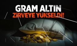 Altın rekor kırıyor! Gram altın zirveye yükseldi!