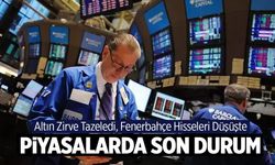 Altın Zirve Tazeledi, Fenerbahçe Hisseleri Düşüşte