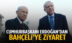 Ankara’da kritik buluşma: Erdoğan’dan Bahçeli’ye ziyaret