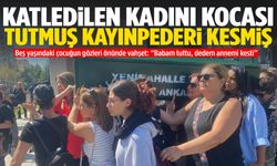 Kan donduran cinayet: Eşi tuttu, kayınpederi bıçakladı!