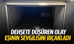 Apartman garajında korkunç olay: Eşinin sevgilisini bıçakladı