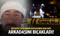 Asfalt mesaisi kanlı bitti: Belediye işçisi arkadaşını bıçakladı!