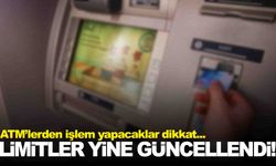 ATM’lerde limitler bir kez daha güncellendi… İşte yeni rakamlar!