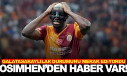 Galatasaray’ın doktorundan Osimhen açıklaması!
