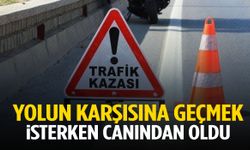 Aydın’da korkunç kaza: Yolun karşısına geçerken feci şekilde can verdi