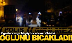 Baba-oğul kavgasında kan aktı… Öfkeli baba, 16 yaşındaki oğlunu bıçakladı!