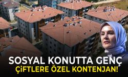 Bakan Göktaş genç çiftlere müjdeyi duyurdu: Sosyal konutta yüzde 20 özel kontenjan geliyor!