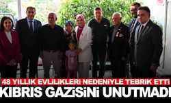 Bakan Göktaş’tan Manisa’da Kıbrıs Gazisine ziyaret