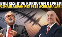 Balıkesir Sındırgı 4,9 ile sallandı: Uzmanlardan peş peşe uyarılar