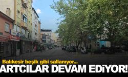 Balıkesir’de deprem… Manisa’da da hissedildi… Artçılar devam ediyor!
