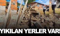 Balıkesir’de yıkılan yerler var!