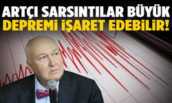 Artçı sarsıntılar büyük depremi işaret edebilir!