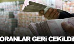 Bankaya para yatıracaklara kötü haber… Oranlar geri çekildi!