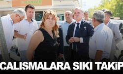 Başkan Balaban’dan Fevzi Çakmak’taki çalışmalara inceleme