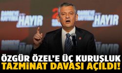 Özgür Özel’e “3 kuruşluk” tazminat davası açıldı!