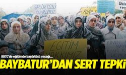 AK Partili Baybatur’dan Kıbrıs’taki başörtüsü yasağına tepki!
