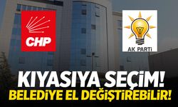 Belediye her an el değiştirebilir! Seçimde kavga çıktı!