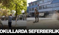 Belediyeden okullarda seferberlik… Temizlik çalışması başlatıldı