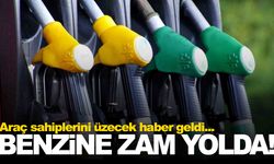 Benzine zam yolda… Bu geceden itibaren geçerli!