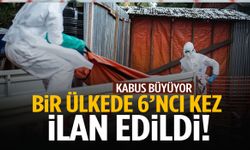 Bir ülkede 6’ncı kez ebola salgını ilan edildi!