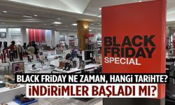 Black Friday (Efsane Cuma) ne zaman 2025? Black Friday indirimleri başladı mı, hangi tarihte?