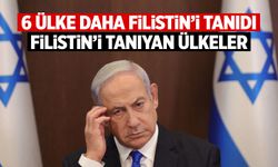 BM’de Filistin’i tanıyan ülkeler! 6 ülke daha resmen açıkladı