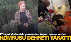 İstanbul Sancaktepe'de komşu saldırısı… Genç kadın 17 kez bıçaklandı